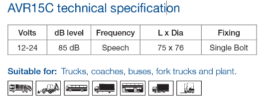 SPECIFICATIONS
