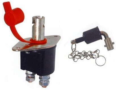 Heavy Duty Car Battery Isolator Switch 600a 1 2 Both Off Battery Disconnect Switch Waterproof - View #10